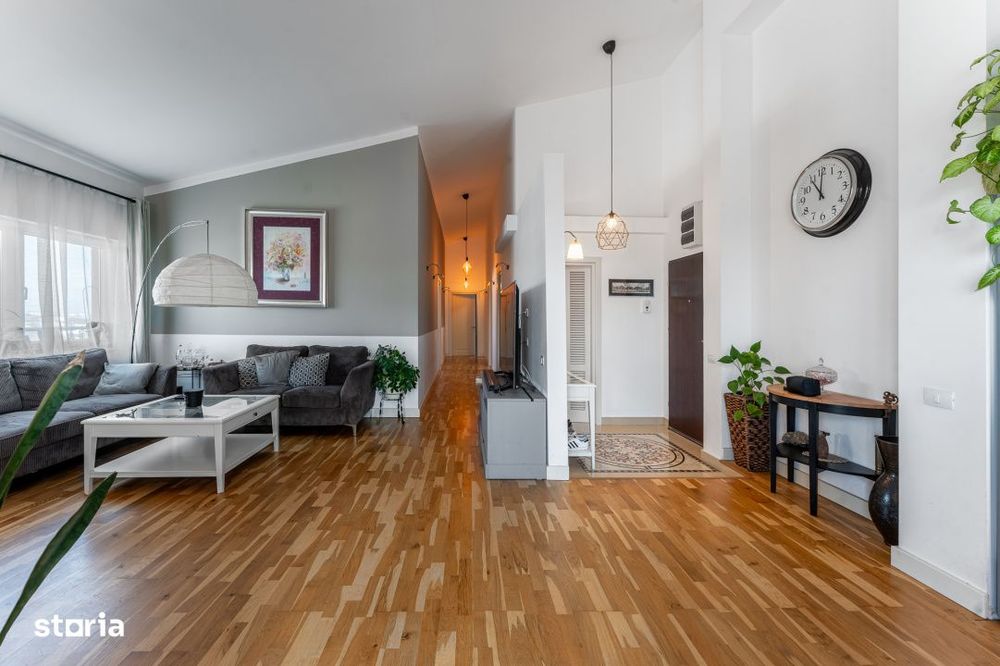 Apartament 4 camere de vanzare Baneasa –  108 mp utili, terasa
