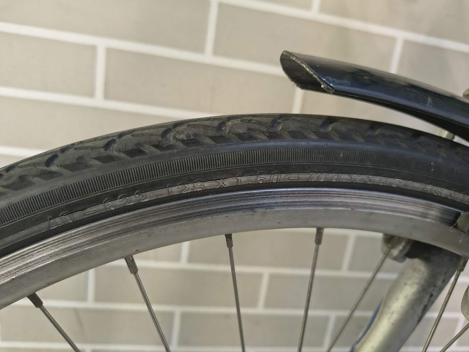 Bicicletă GUDEREIT germană, Shimano