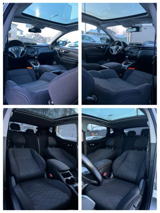 Nissan Qashqai CONNECTA 2014/ 1.5 dCi 110 CP EURO 5/ panorama/ cameră