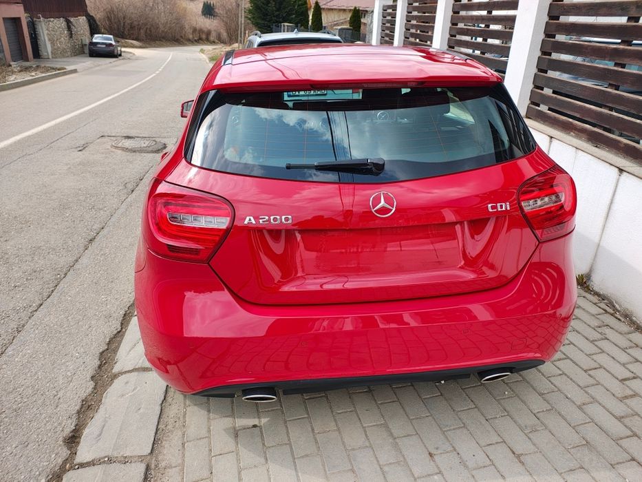 MERCEDES-BENZ A-Class 2014 — imagine 3