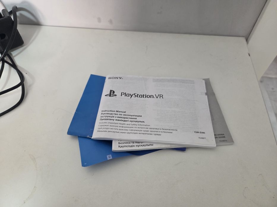 Vr очки от sony, полный комплект