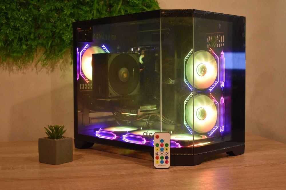 Геймърски Компютър Ryzen 5 5600 | Rtx 3060Ti | 16GB ram | 256GB ssd |