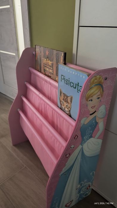 Biblioteca cărți copii