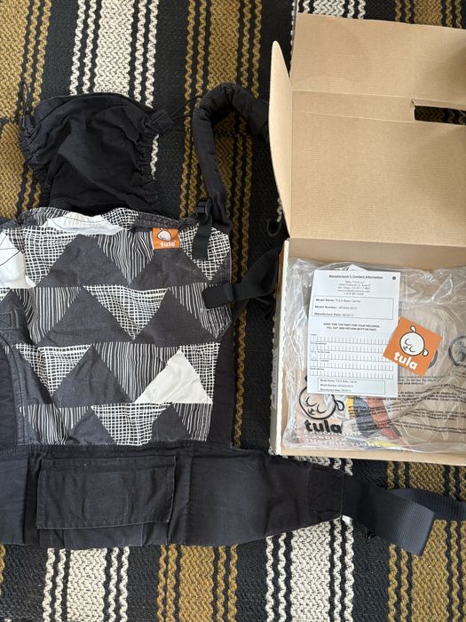 Tula Standart ергономична раница 7-20кг