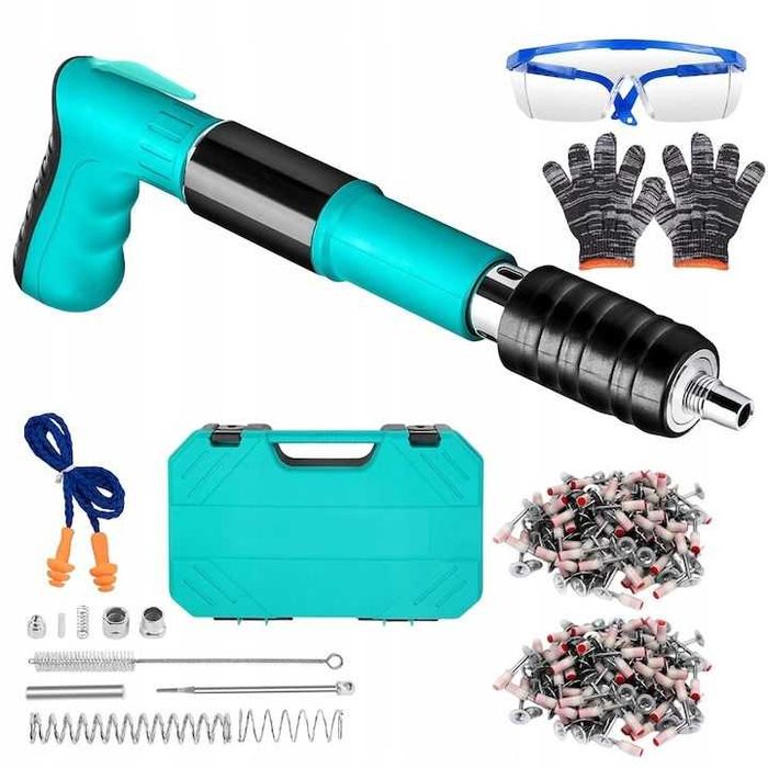 Minipistol pentru fixarea cuielor 100 cuie Bonus in sett .