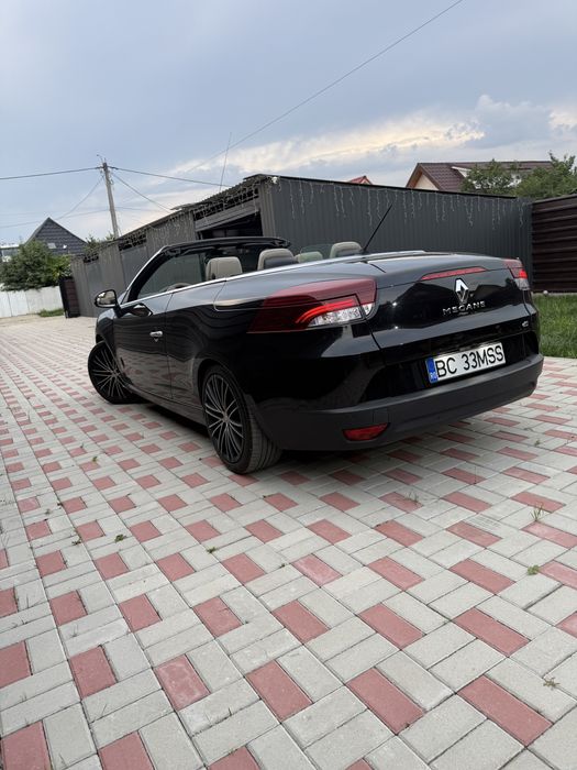 Renault Megane 3 cabrio PROPRIETAR