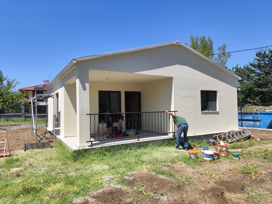 Сглобяеми Къщи с метална конструкция-производство, доставка и монтаж