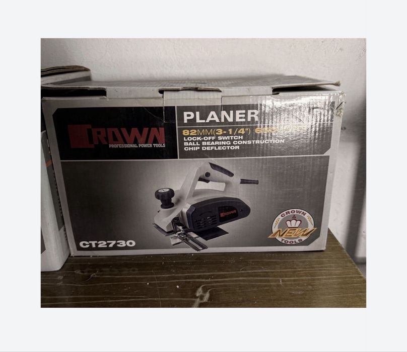 Электрорубанок Crown кct2730