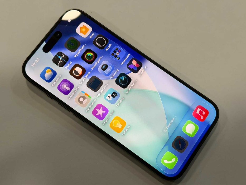 Apple iPhone 15 Pro 128GB-85% BH