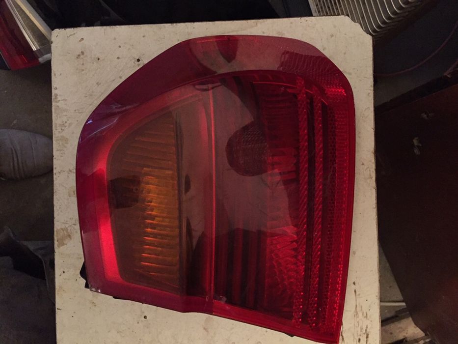 Triple Bmw e90 320d 2007
