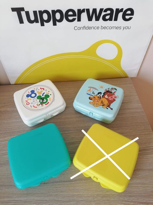 Нови детски комплекти Тupperware