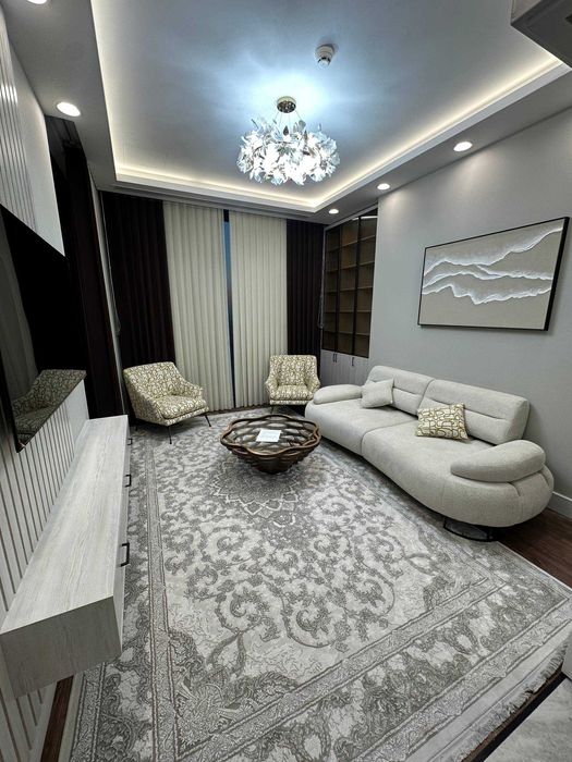 Сдается Новая 3х ком квартира На Сергели Орентир метро Узгариш