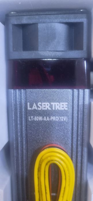 Лазерный модуль 80 ватт