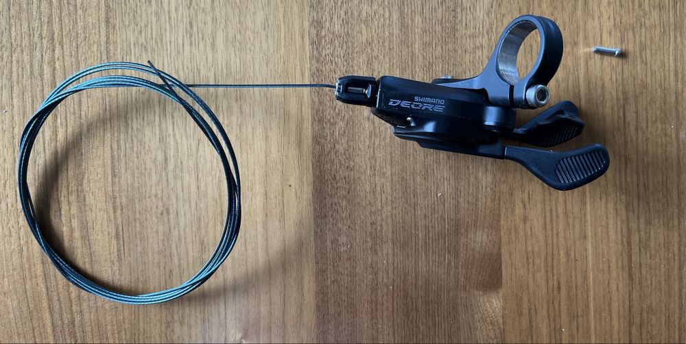 SHIMANO SL-M6100 DEORE 12S Дясна команда скоба