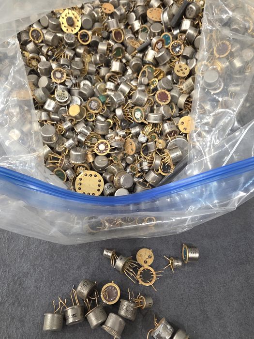 Pini auriti,tranzistori,circuite integrate,bga,procesoare,cipuri