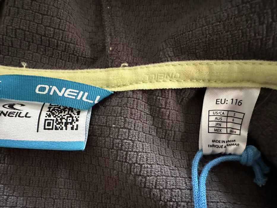 Vand windstopper copii O’Neill Softshell Explore verde, marimea 116