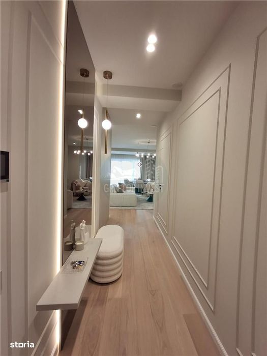 Penthouse EXCLUSIVIST  de LUX 114 mp terasa EVOLUTION