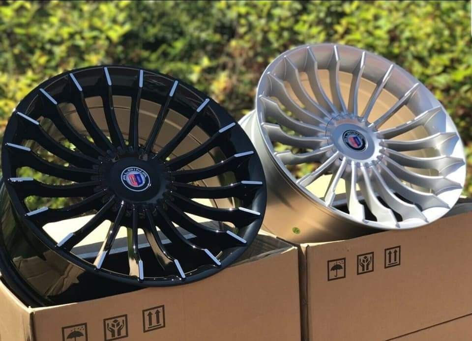 Джанти Алпина 18" 19" 5x120 Djanti Alpina BMW E60 E61 E65 F01 F10 F12