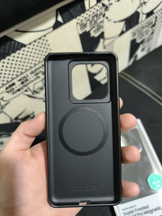 Huse Nillkin Magsafe Ptr Xiaomi 14T Pro
