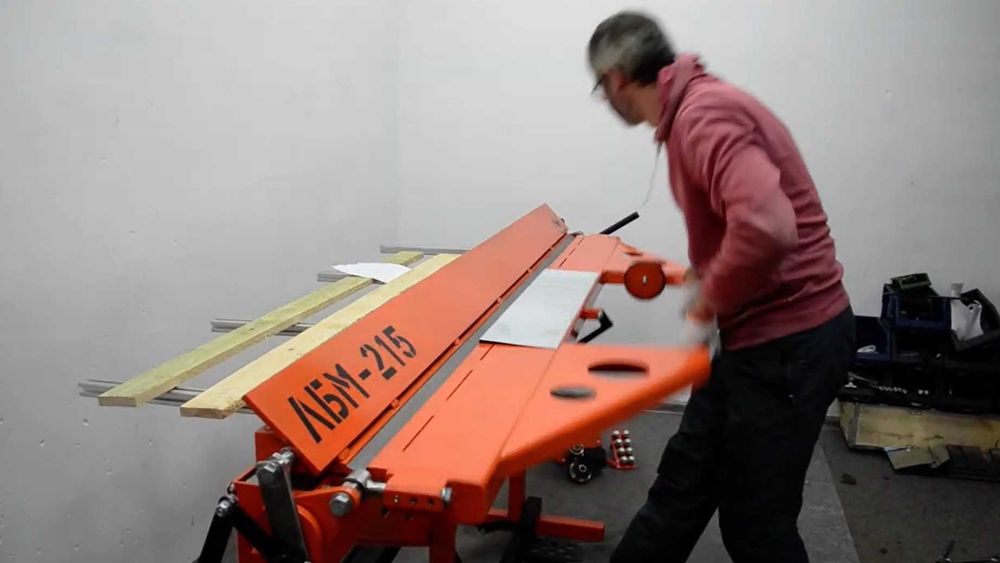 Листогиб , конек, отлив, откос, и др.