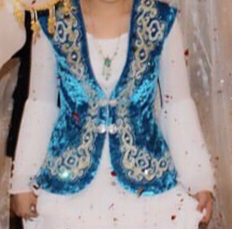 Казахская жилетка