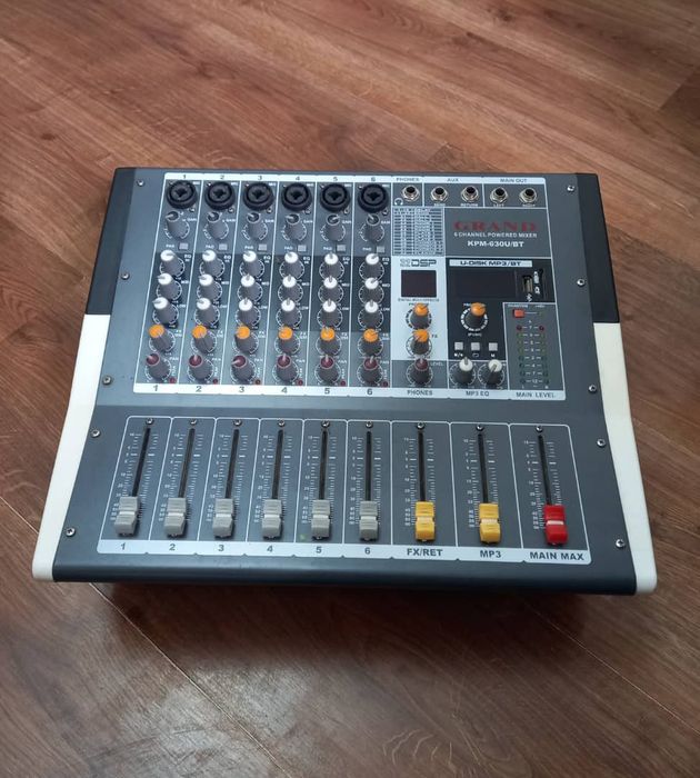 Активный микшер Grand для акустики 15 дюймов.