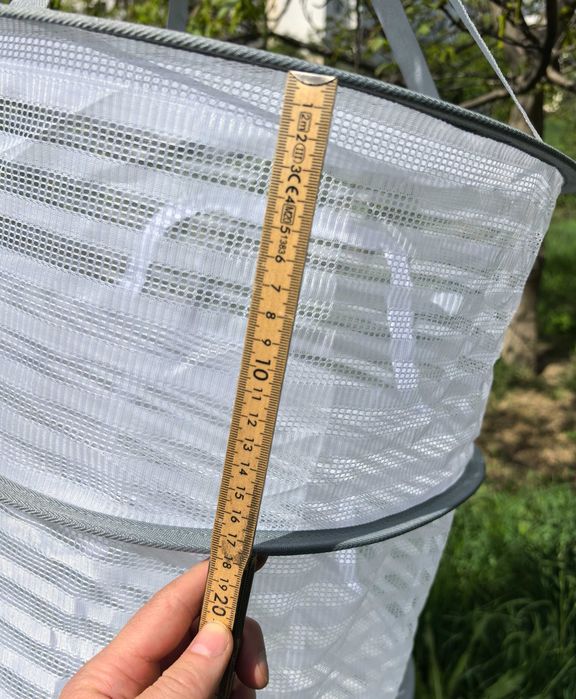 Plasă pentru uscare plante, fructe, legume, ciuperci, flori, pește