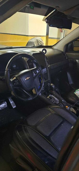 Каптива 4, матовая мокрый асфальт.