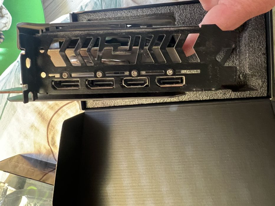 AMD POWER COLOR Red DevilRX6750xt 12cb vram