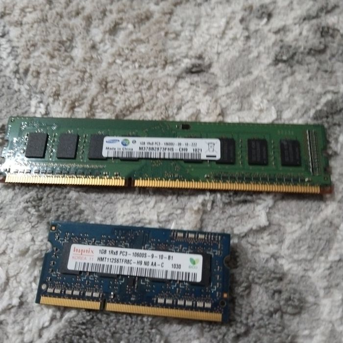 Оперативная память DDR3(2планки)