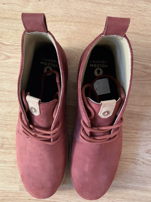 Кожени обувки Volcom