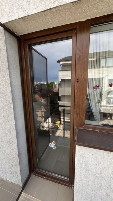 Fereastra fixa+usa dubla deschidere