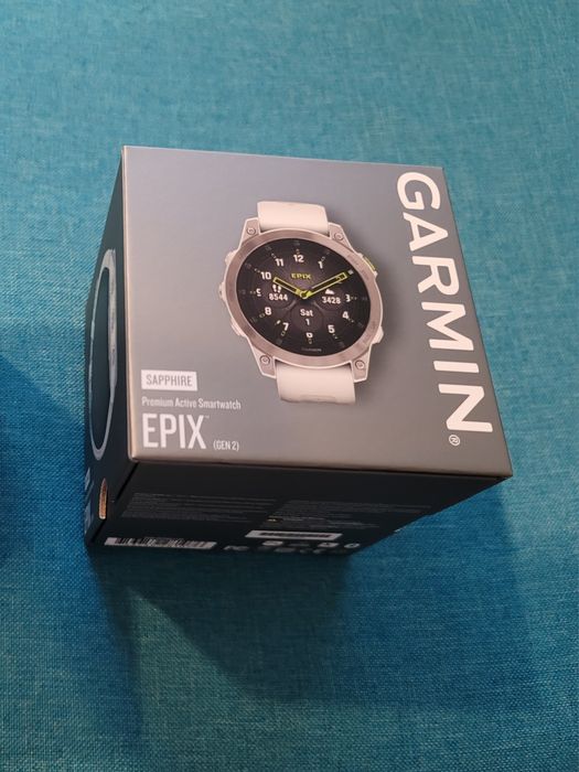 Garmin SAPPHIRE EPIX GEN2 Premium Active Smartwatch