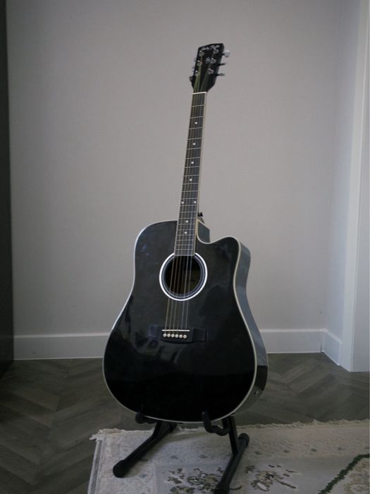 Электро Акустическая Гитара Harley Benton