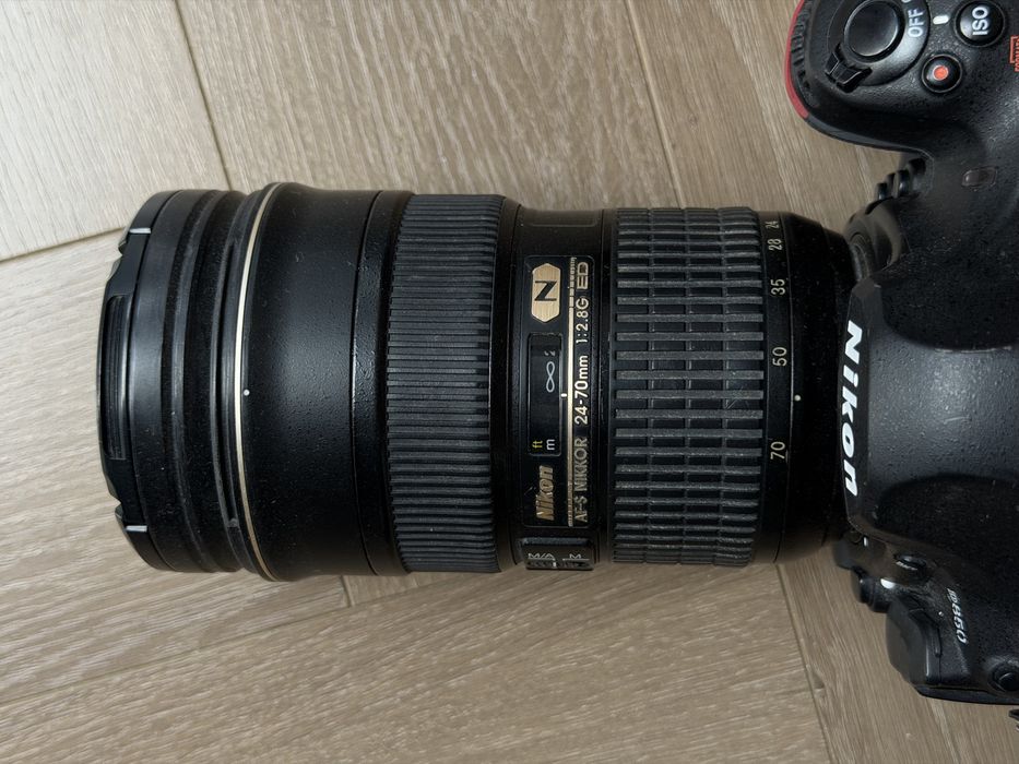 Nikon D 850, Nikon 24-70mm, Nikon 85mm
