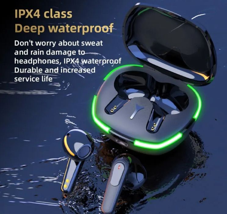 Безжични гейминг слушалки