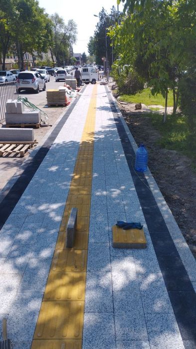 Асфальтирование любых тип дорог, а также благоустройство.