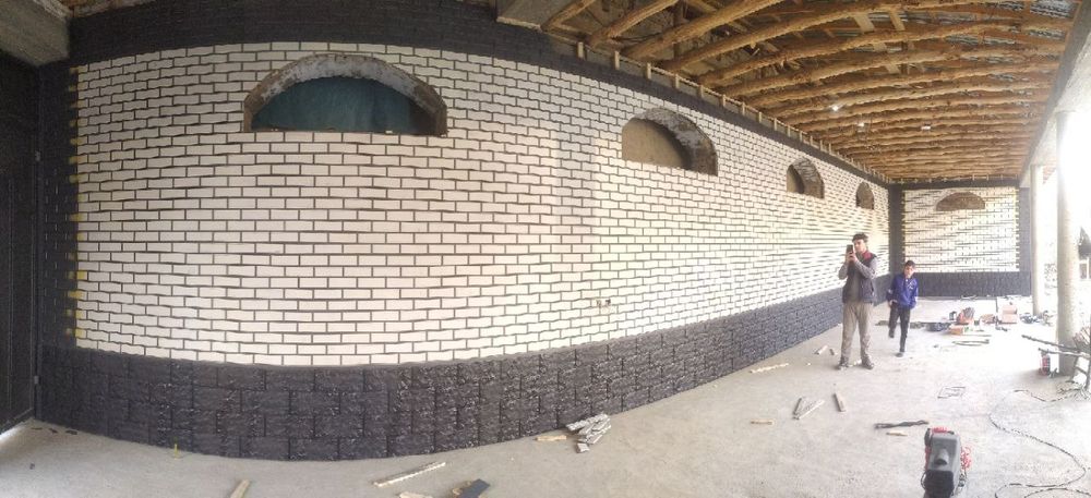 фасадная плитка мини сехи