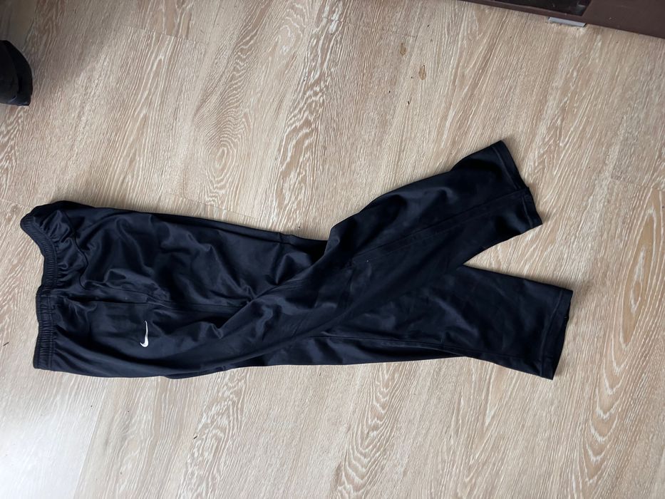 Nike S мъжко черно