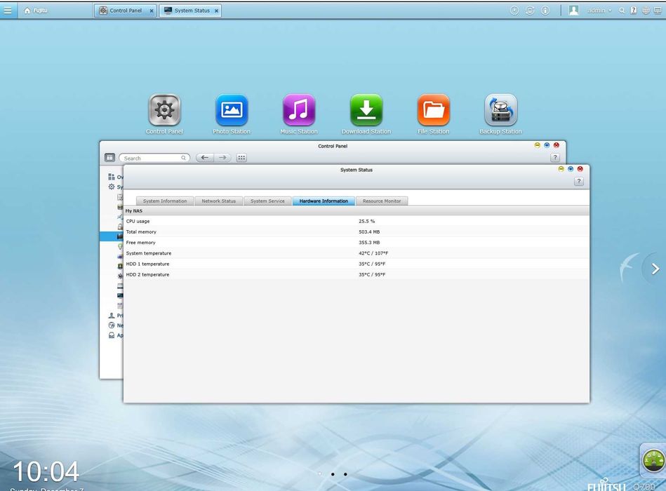 Fujitsu Celvin Server NAS Q700