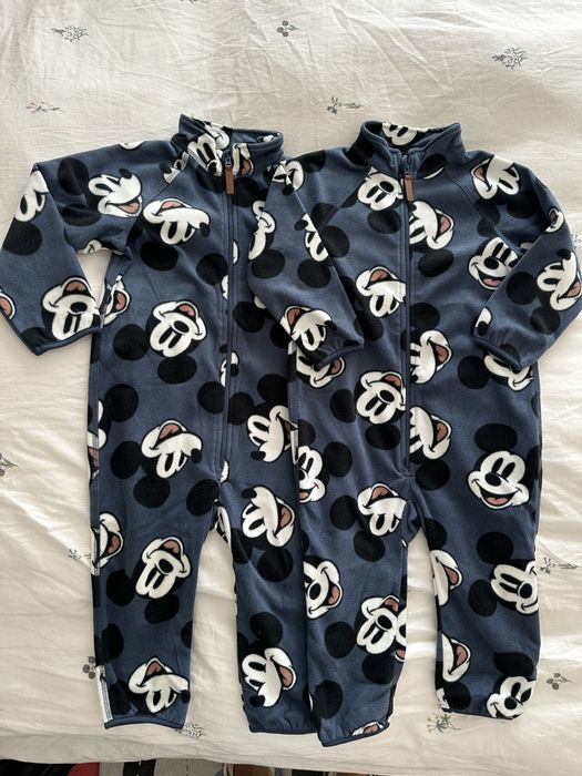 Поларени гащеризони H&M 92cm