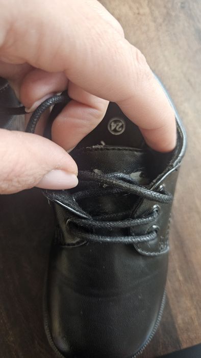 Детски Кожени официални обувки 24