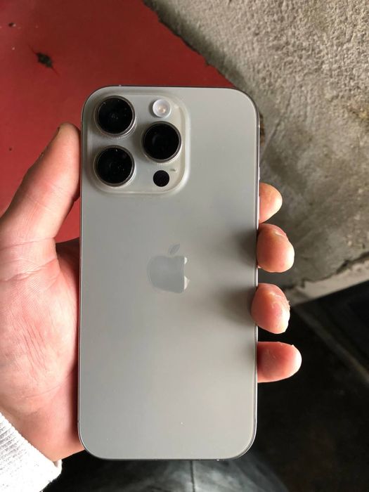 iPhone 16 Pro yangi 128 Gb xotira imeikalar ochilgan karobka dakument