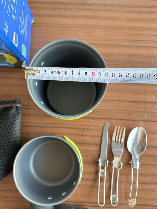 Посуда для кемпинга / пикника/ туризм