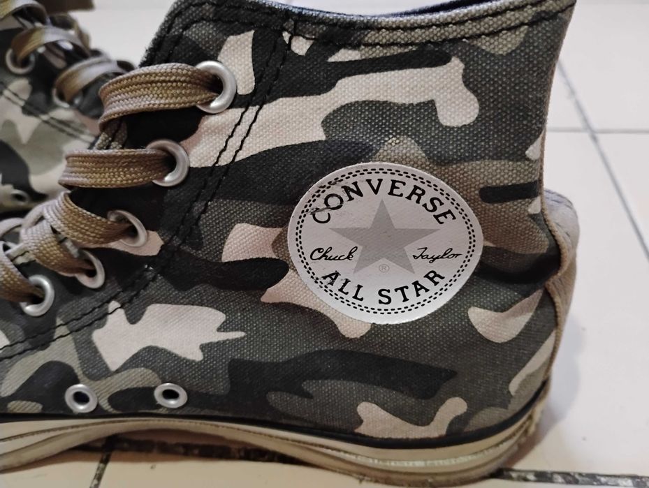 Кецове CONVERSE 41.5 номер (камуфлажни)