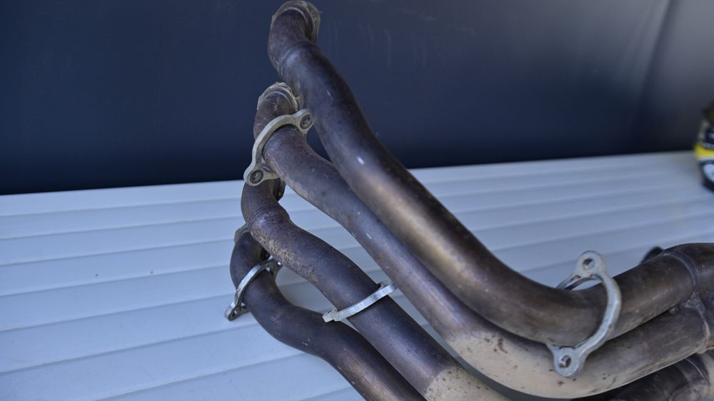 Honda CBR1000 RR 2004 2005 Galerie de evacuare