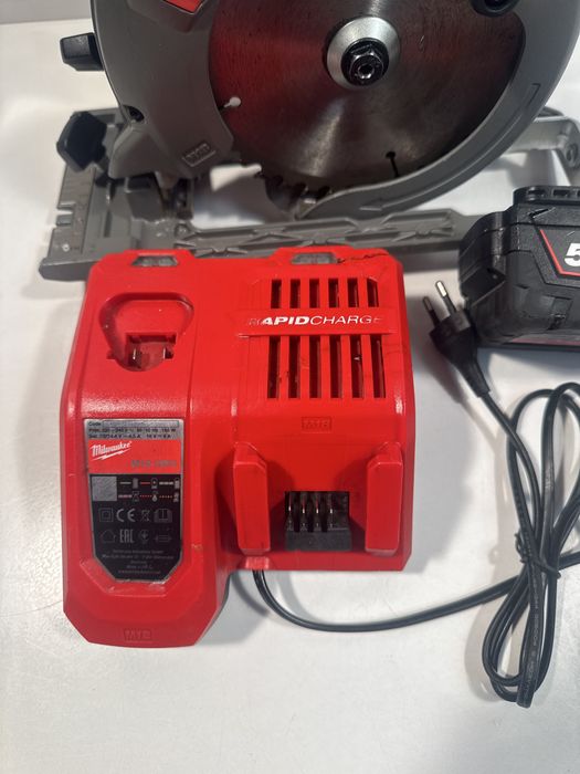Milwaukee M18 CCS 55 circular lemn tego osb cofrage tamplarie