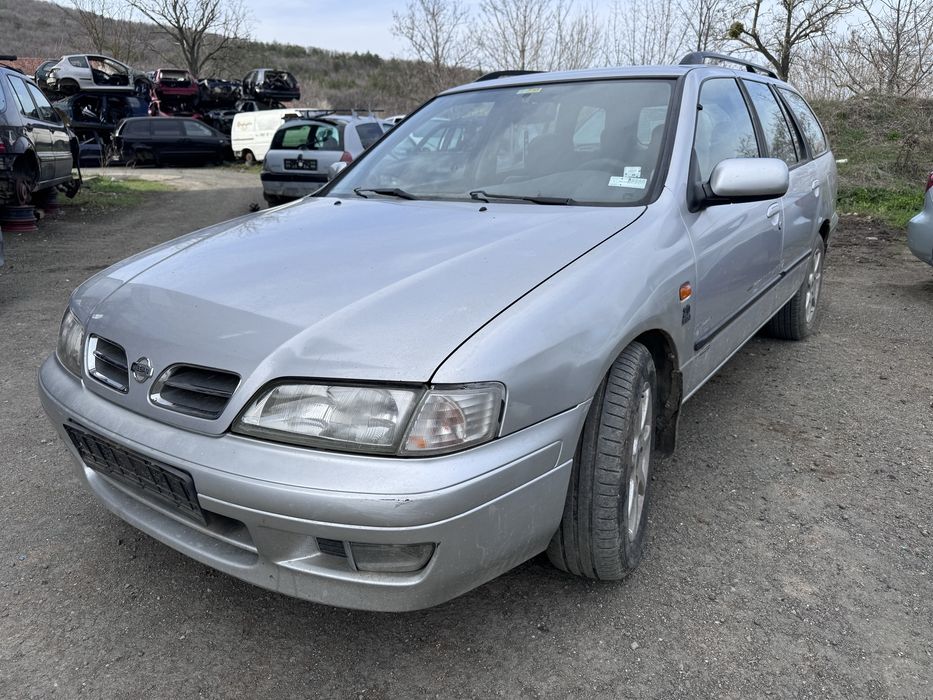 Нисан Примера 2.0тд 90кс 2000г На Части