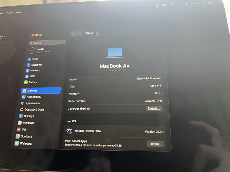 MacBook Air M3 512GB 10GPU
