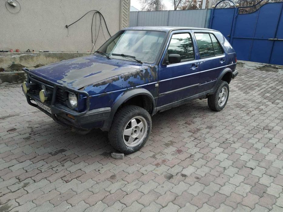 гольф 4х4 дизель.
